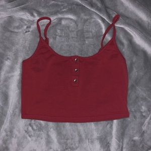 Pacsun Red Top !